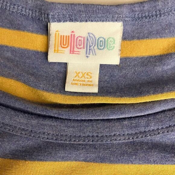 LuLaRoe MIDI Knit Dress / SZ:  XXS (0-2) - Picture 4 of 4